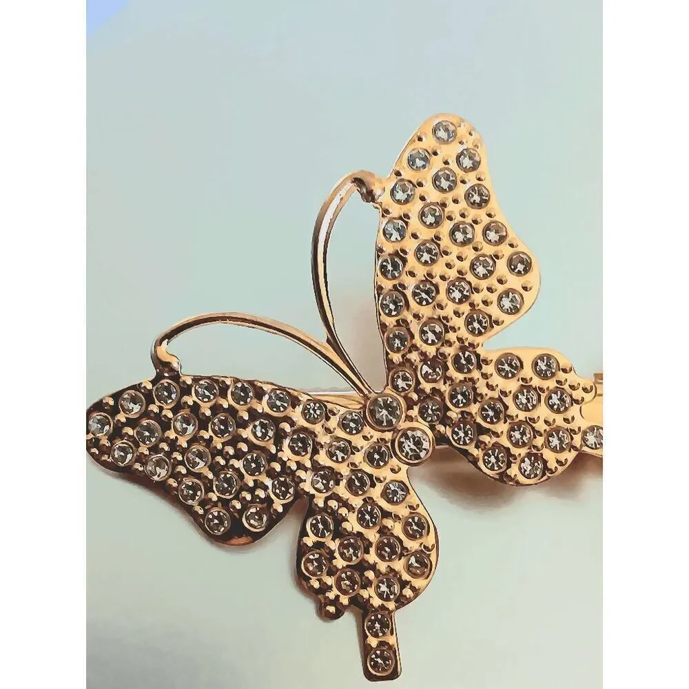 2 Piece Butterfly Hair Accessory Set